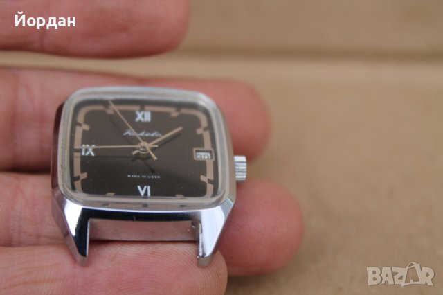 СССР мъжки часовник ''Ракета'', снимка 10 - Мъжки - 43240974