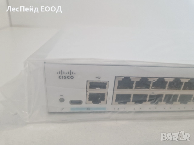 Cisco C1200-48T-4X мрежов суич Управляем L2/L3 Gigabit Ethernet, снимка 5 - Суичове - 51973683
