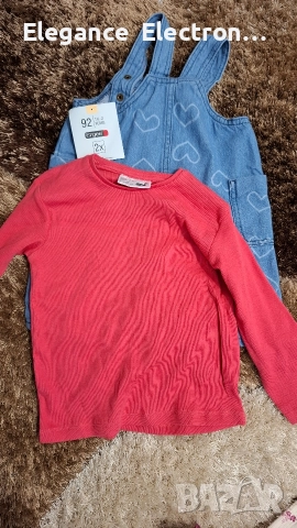 „Чисто нови детски дрехи Kik – изгоден пакет“, снимка 12 - Детски комплекти - 52899786