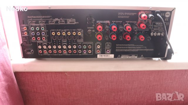 Ресийвър Оnkyo 606, снимка 2 - Ресийвъри, усилватели, смесителни пултове - 33225759