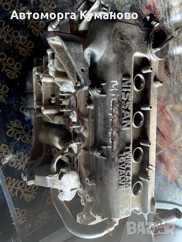 Двигател от Нисан Микра 1.0i, 60 кс., 2000г., снимка 3 - Части - 32424465