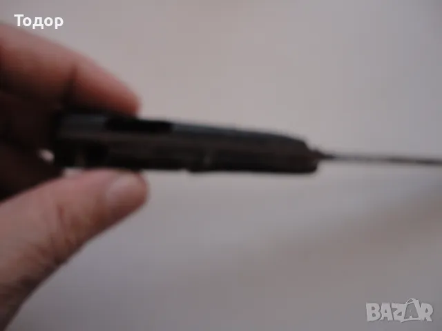 Старинен овчарски нож , снимка 3 - Антикварни и старинни предмети - 49604453