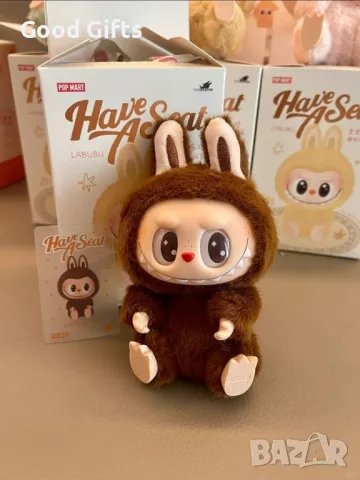 Плюшена играчка Labubu Изненада 15см, Лабубу Ключодържател , снимка 2 - Плюшени играчки - 49900518