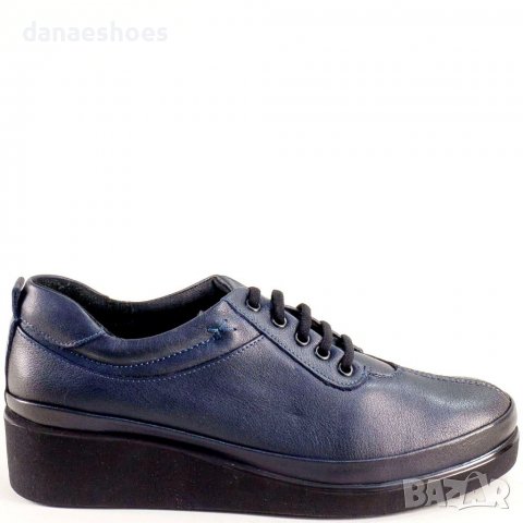 Дамски обувки от естествена кожа на платформа , снимка 3 - Дамски ежедневни обувки - 38129748
