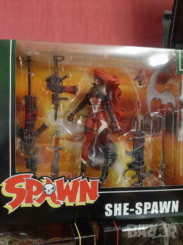 SPAWN ACTION FIGURE SHE SPAWN 18 CM