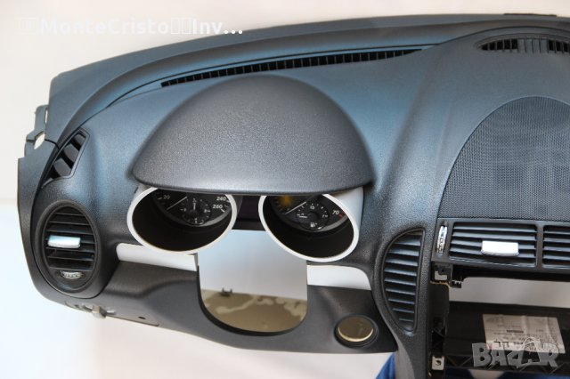 Арматурно табло Mercedes-Benz SLK R171 (2004-2011г.) Мерцедес SLK / R 171 / десен airbag, снимка 3 - Части - 33275609