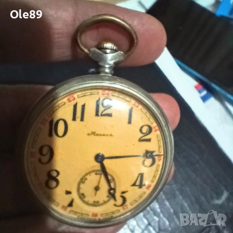 Джобен часовник-работи