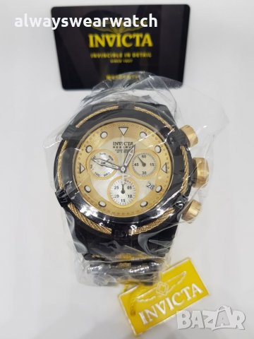 Invicta Bolt Zeus Reserve | Часовник Инвикта Болт Зевс - Уникален, Много Рядък, Лимитиран Модел!!, снимка 6 - Мъжки - 26891557