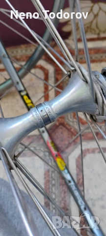 Алум. капли MAVIC 28 цола с главини campagnolo, снимка 2 - Части за велосипеди - 53589688