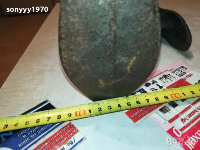 ЗАЯВЕНА-ТРИКРАКА НАКОВАЛНЯ 20Х20Х15СМ 1211241130, снимка 13 - Други инструменти - 47937547