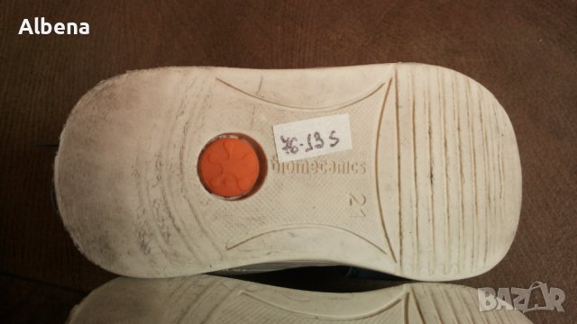 Biomecanics естествена кожа Размер EUR 21 детски сандали 76-13-S, снимка 15 - Детски сандали и чехли - 40371392