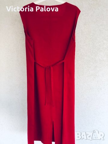 Удобна ленена рокля MONDO, снимка 6 - Рокли - 28477207