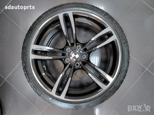 Като Нови 19" Джанти Style 437 M Гуми Датчици BMW M2 F87 M3 F80 M4 F82 F83, снимка 5 - Гуми и джанти - 51063765
