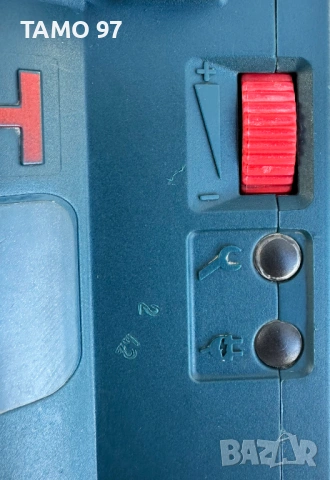 BOSCH GSH 5 CE - Чист къртач 1150W 8.3J SDS Max, снимка 5 - Къртачи - 53091054