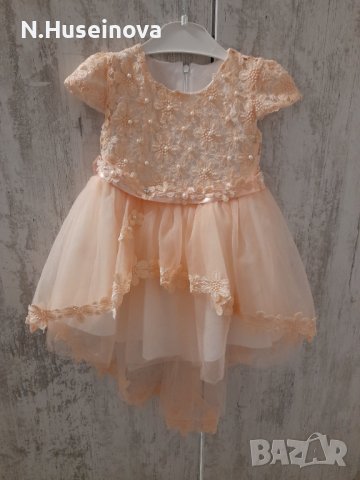 Официална бебешка рокля, снимка 1 - Бебешки рокли - 37634578