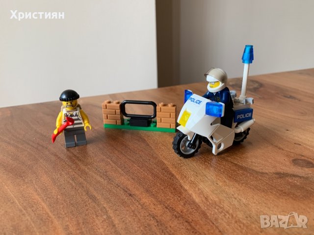 Lego City 60041 - Преследване на разбойник, снимка 4 - Конструктори - 37676298