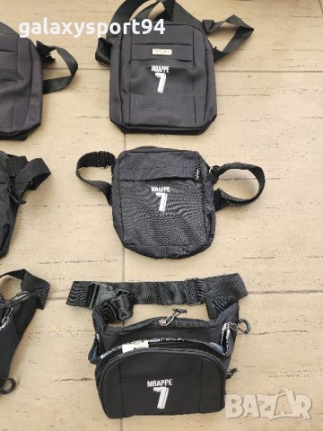 CR7 RONALDO Messi Mbappe Neymar Детски и мъжки футболни Чантички , снимка 2 - Футбол - 40603170