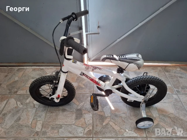 Детски велосипед Felt Bikes-12цола, снимка 3 - Велосипеди - 47230422