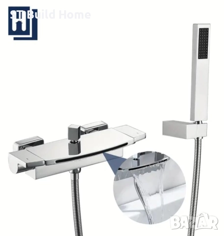 Модерен Луксозен Душ с Фенер, снимка 3 - Душове - 51486695