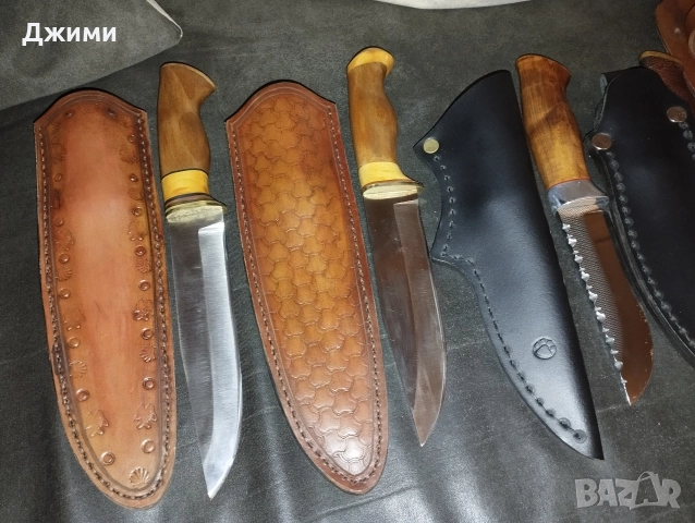 ръчно изработени ножове, снимка 6 - Антикварни и старинни предмети - 52620629