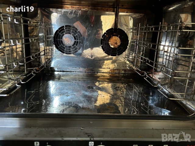 Печка конвектомат с пара, снимка 6 - Обзавеждане на кухня - 43992141