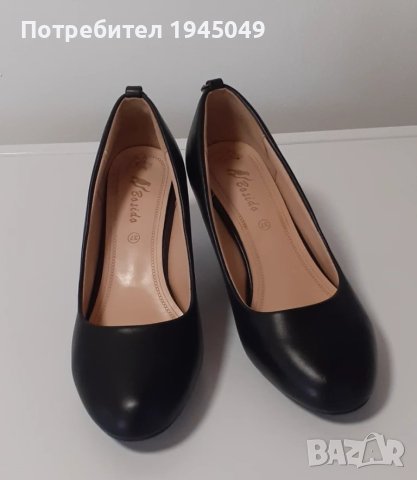 Дамски елегантни обувки на ток, снимка 2 - Дамски обувки на ток - 50544909