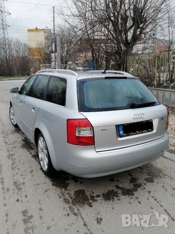 Audi A4  - B6 2.5 tdi 155kc V6 - avtomatik - kojen salon - 225/45/17..!, снимка 4 - Автомобили и джипове - 39540723