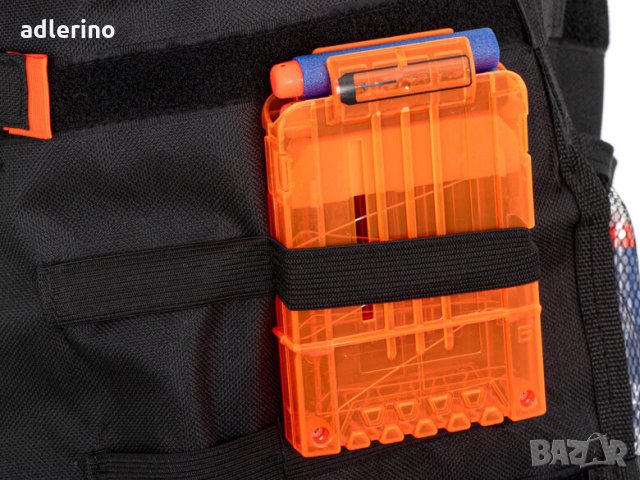 Тактическа жилетка с аксесоари за пушки Nerf 2, снимка 5 - Други - 34315454