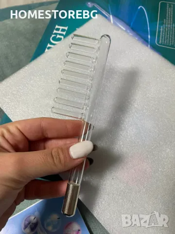 ХИТ АРТИКУЛ Козметичен уред за лице дарсонвал с антибактериално действие, снимка 6 - Медицински консумативи - 49450231