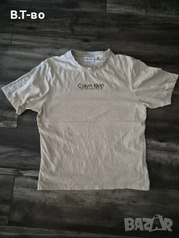 Calvin klein тениска , снимка 4 - Тениски - 50827945