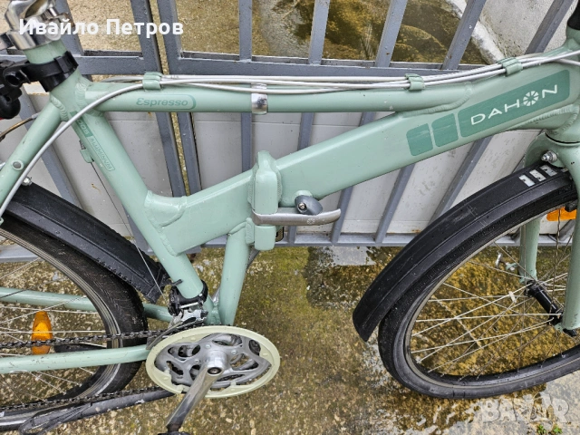 Алуминиев сгъваем велосипед 26 цола DAHON-шест месеца гаранция, снимка 6 - Велосипеди - 53494091