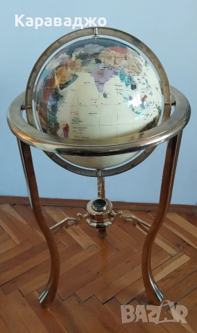 Голям Глобус , снимка 2 - Декорация за дома - 51149673