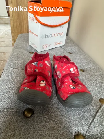 Пантофи Biomecanics - размер 23, снимка 3 - Детски пантофи - 49299448