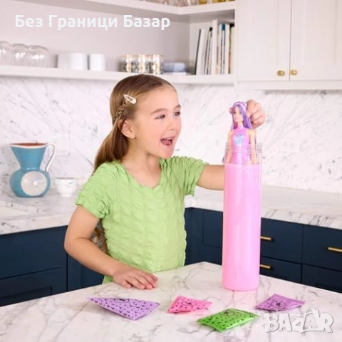 Нова Барби играчка Barbie Кукла Сменящ Цвят, Балонена Серия + Аксесоари, снимка 5 - Кукли - 51492830