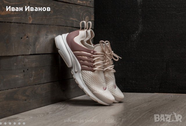 оригинални  маратонки  NIKE AIR PRESTO  номер 35- 35,5 , снимка 2 - Маратонки - 36875348