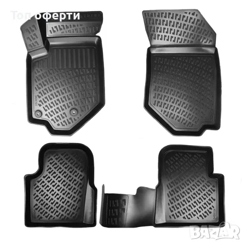 Гумени стелки RizLine съвместими с Peugeot 208 2019+