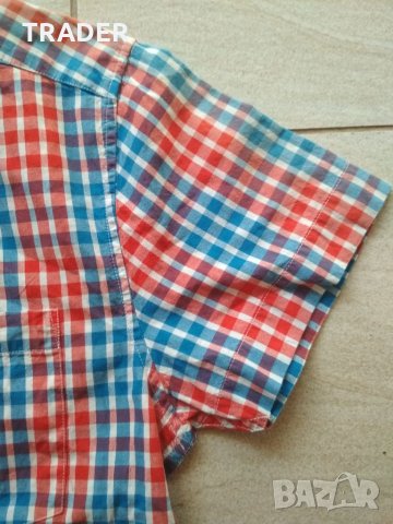 Мъжка риза с къс ръкав WRANGLER нова с етикет, снимка 5 - Ризи - 22237852