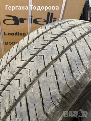 Бусови Гуми 2-БРОЯ 215/70/15C 7.6 Геайфер 7.6мм дот 22, снимка 3 - Гуми и джанти - 52882448