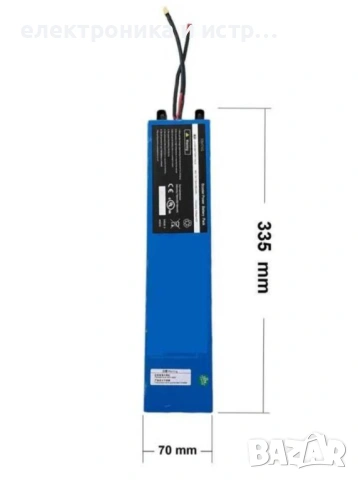 Батерия за електрическа тротинетка – 36V / 7,8 ah 