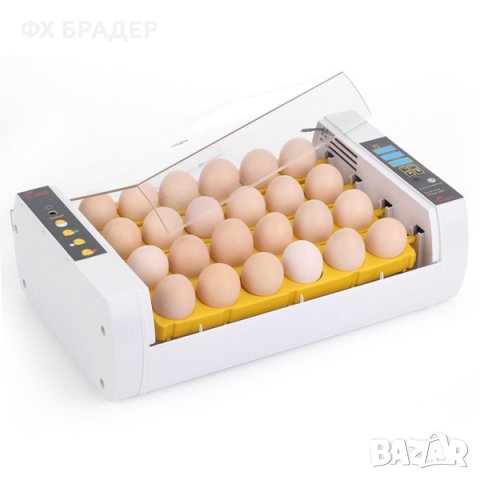ПРОМОЦИЯ! Автоматичен инкубатор за 24 броя яйца, снимка 6 - Други стоки за животни - 39262579