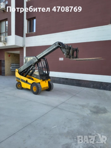 Челен товарач JCB Teletruk TLT30D – 3т / 4м / 9300 м/ч, снимка 14 - Селскостопанска техника - 53095443