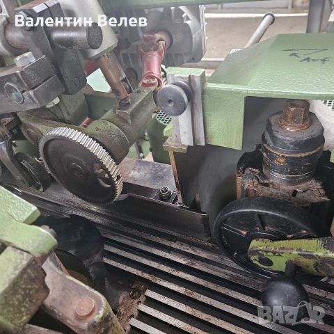 Четиристранка с пет глави weinig unimat 230, снимка 15 - Други машини и части - 53349957