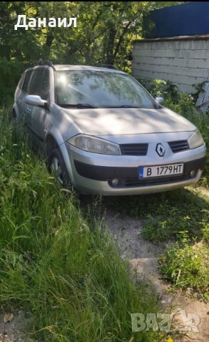 Renault Megane Combi 1.5 dCi 106hp,2005г.На части