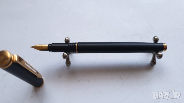 Стара писалка Waterman с позлатен писец, снимка 2 - Колекции - 43603119