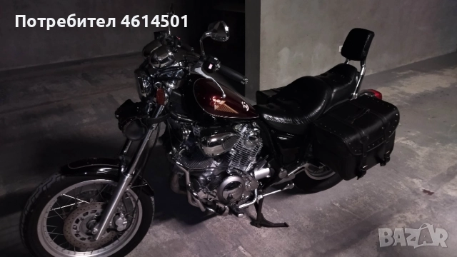 Yamaha XV 1100, снимка 9 - Мотоциклети и мототехника - 52311155