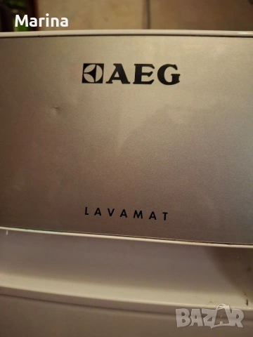 Пералня AEG LAVAMAT 8 kg, снимка 3 - Перални - 53401662