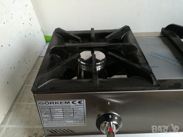 Професионални газови котлони : 2-ка,3-ка,4-ка , снимка 9 - Обзавеждане за заведение - 26982646