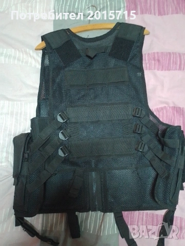 Тактическа жилетка, снимка 2 - Екипировка - 53031865