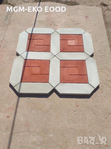 Тротоарни плочки, снимка 11 - Градински мебели, декорация  - 21853548