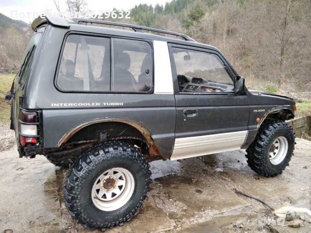 Mitsubishi pajero, снимка 3 - Автомобили и джипове - 28897424